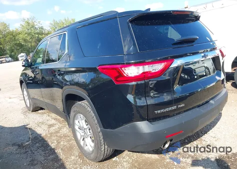 2019 Chevrolet Traverse 1Lt z USA, uszkodzony, nr VIN 1GNEVGKW5KJ320615